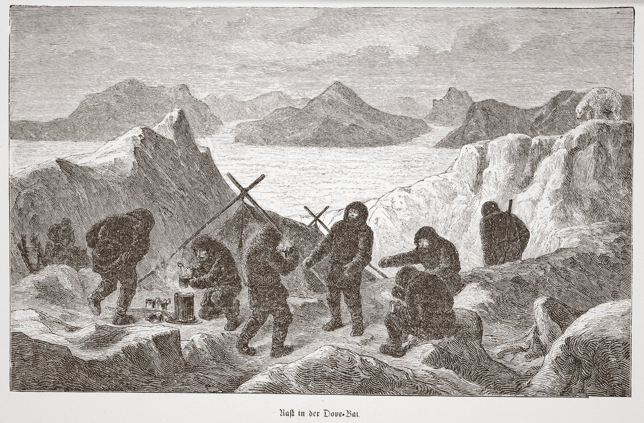 Lepää Dove Bayssä, 1876 tekijältä Austrian School