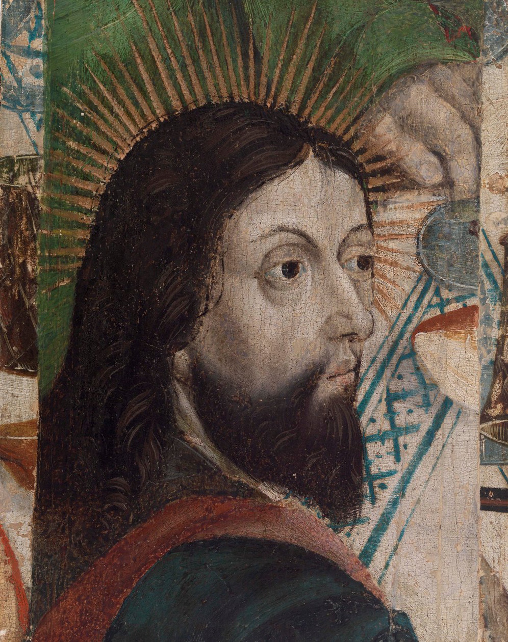 Saints Head, 1450 tekijältä Austrian School