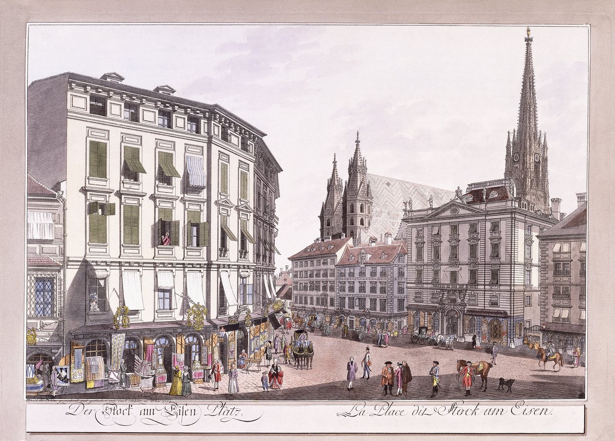 Stick-im-Eisen-Platz tekijältä Austrian School