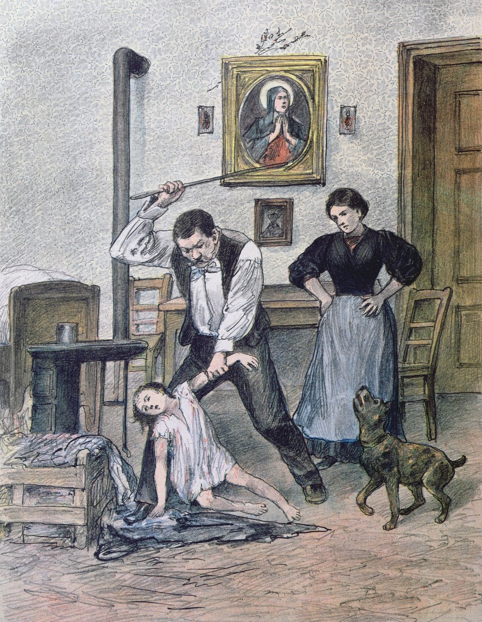 Julma isä, 1897 tekijältä Austrian School