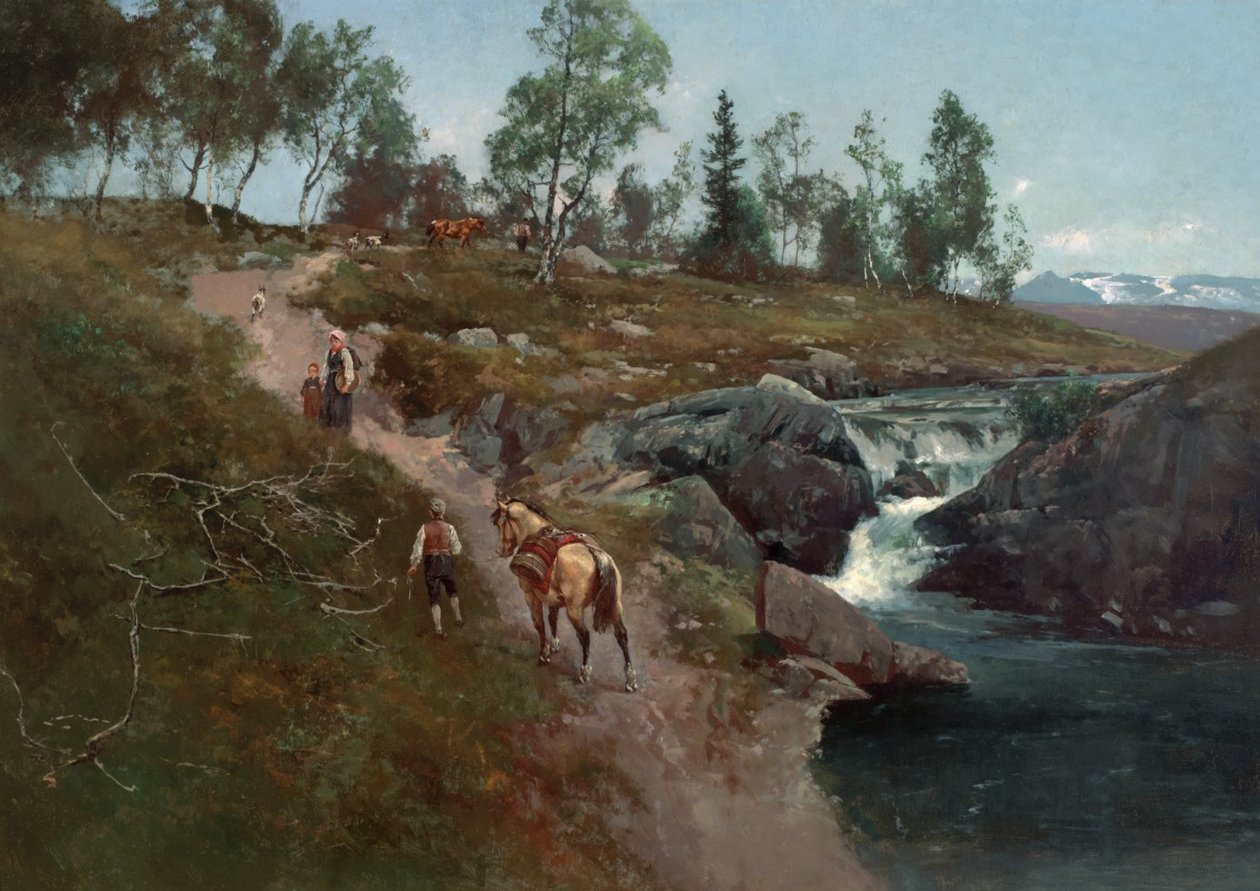 Nord-Aurdal tekijältä Axel Hjalmar Ender