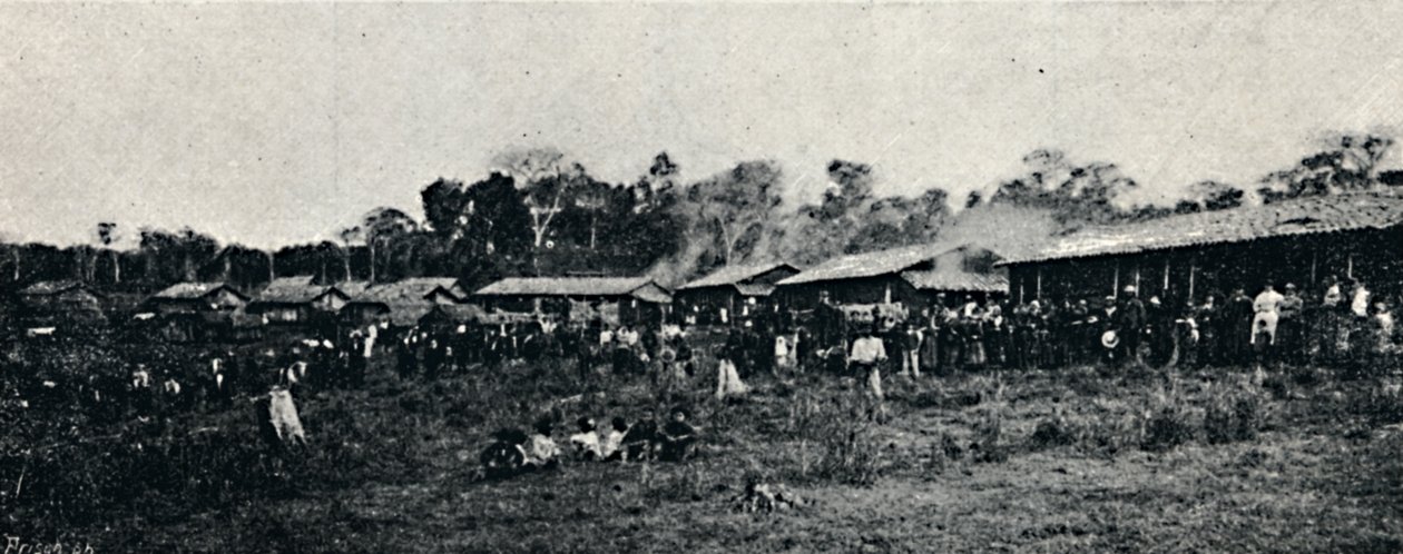 Italian siirtomaa Fazenda Arindiuba, 1895 tekijältä Axel Frick