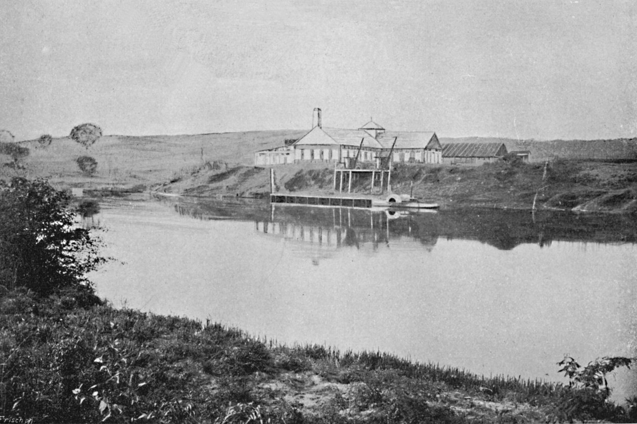 Engenho Central de Porto Feliz, Porto Felizin keskustehdas, 1895 tekijältä Axel Frick