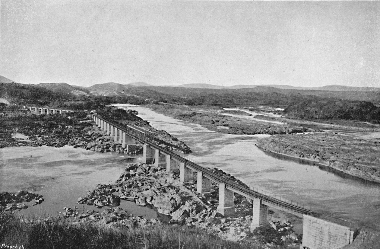 Jaguara Bridge, Jaguare Bridge, 1895 tekijältä Axel Frick