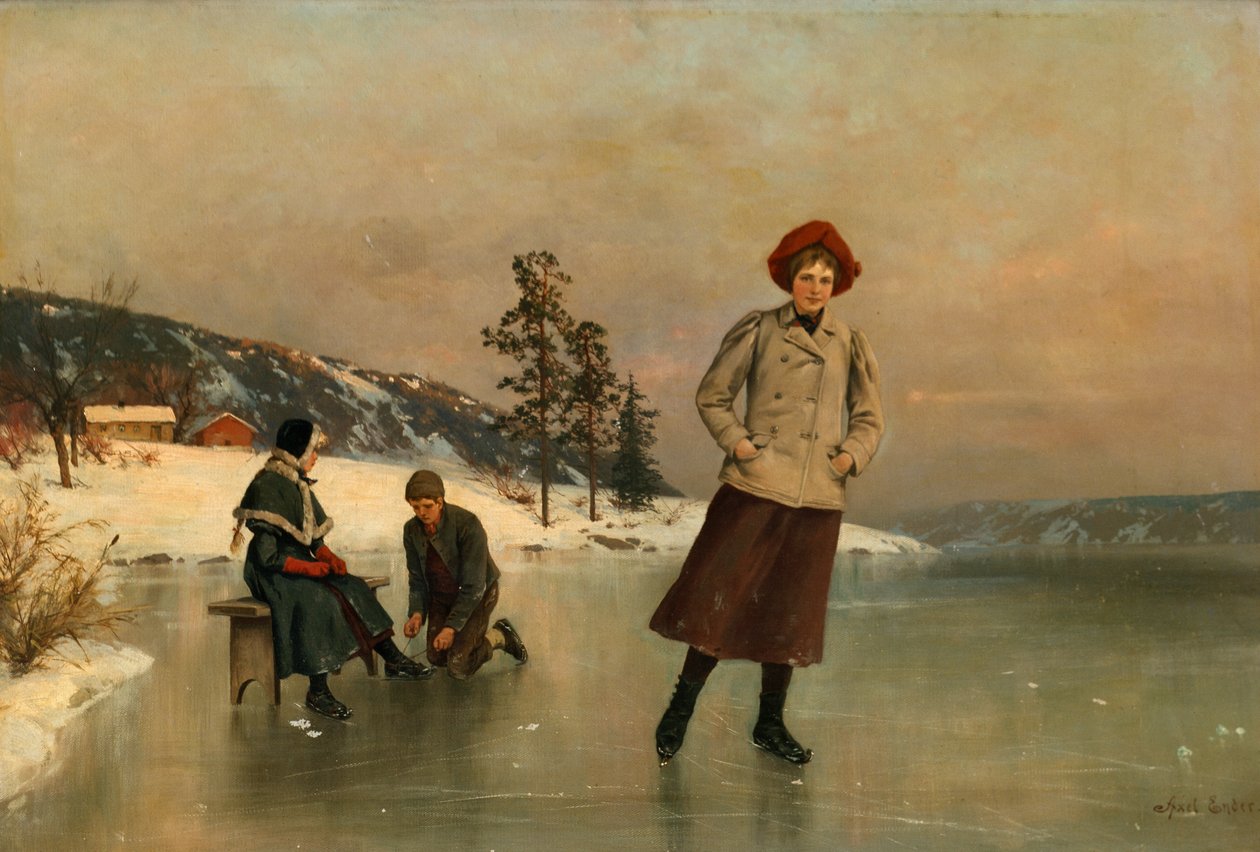 Luistelu tekijältä Axel Hjalmar Ender