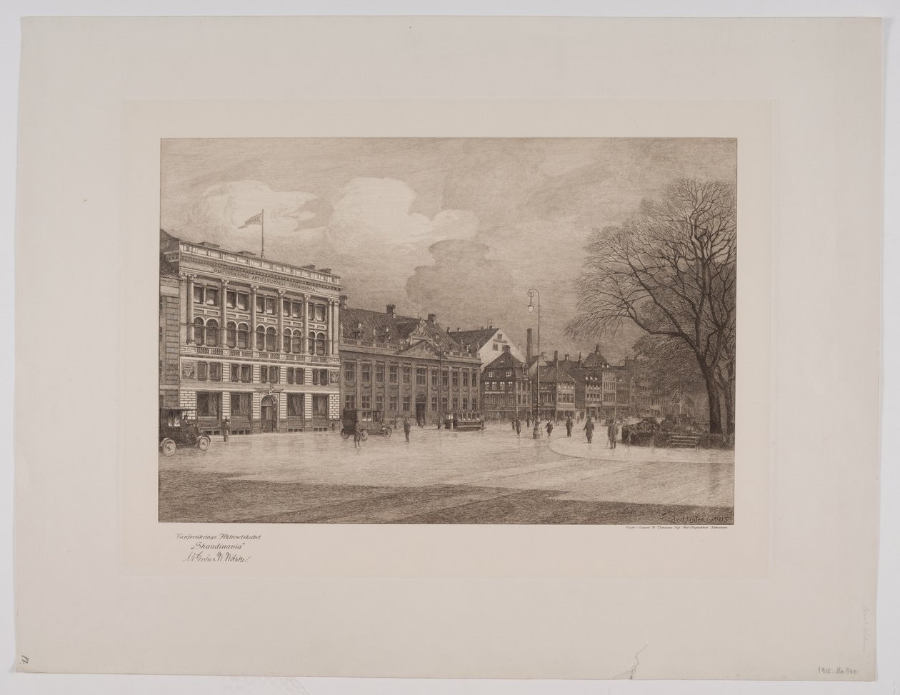 Tanskan kieli: Kongens Nytorv tekijältä Axel Holm