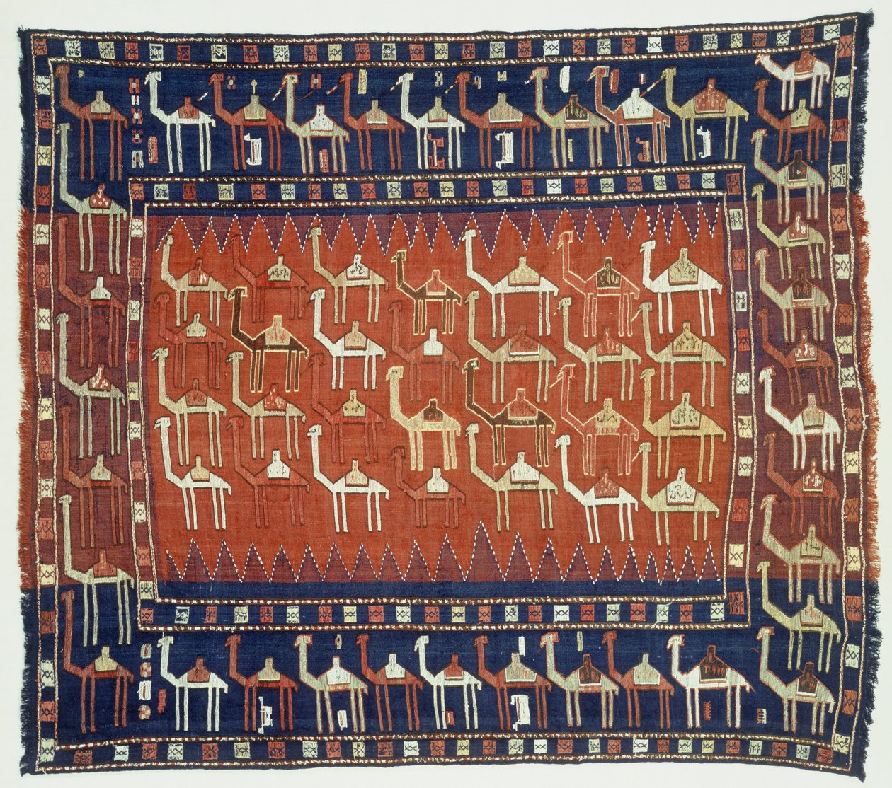 Kilim Shadda matto tekijältä Azerbaijani School