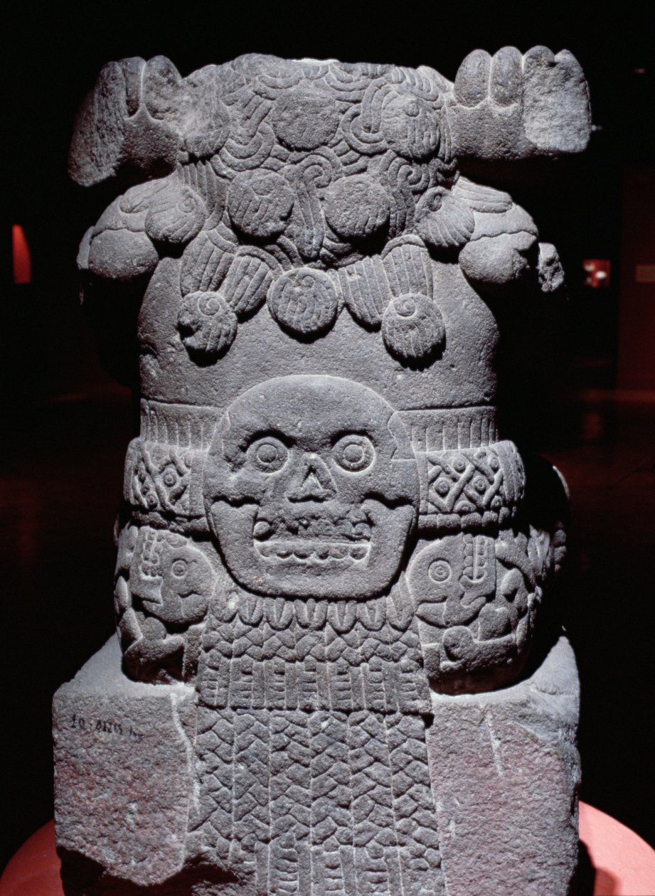 Coatlicue, myöhäinen klassikkokausi (1300-1521) tekijältä Aztec