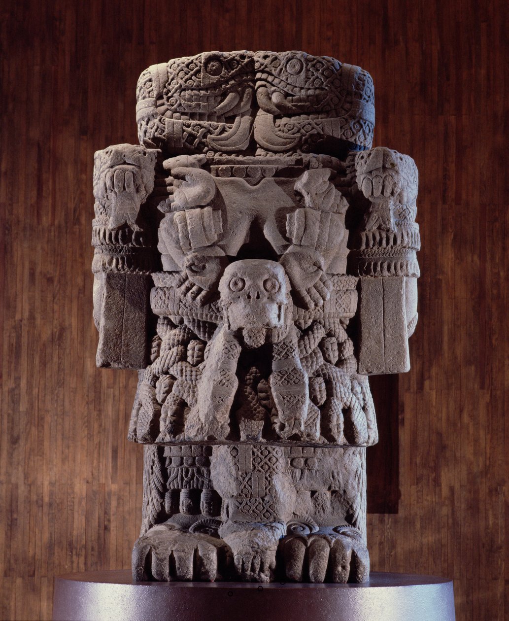Coatlicue, myöhäinen klassikkokausi (1300-1521) tekijältä Aztec