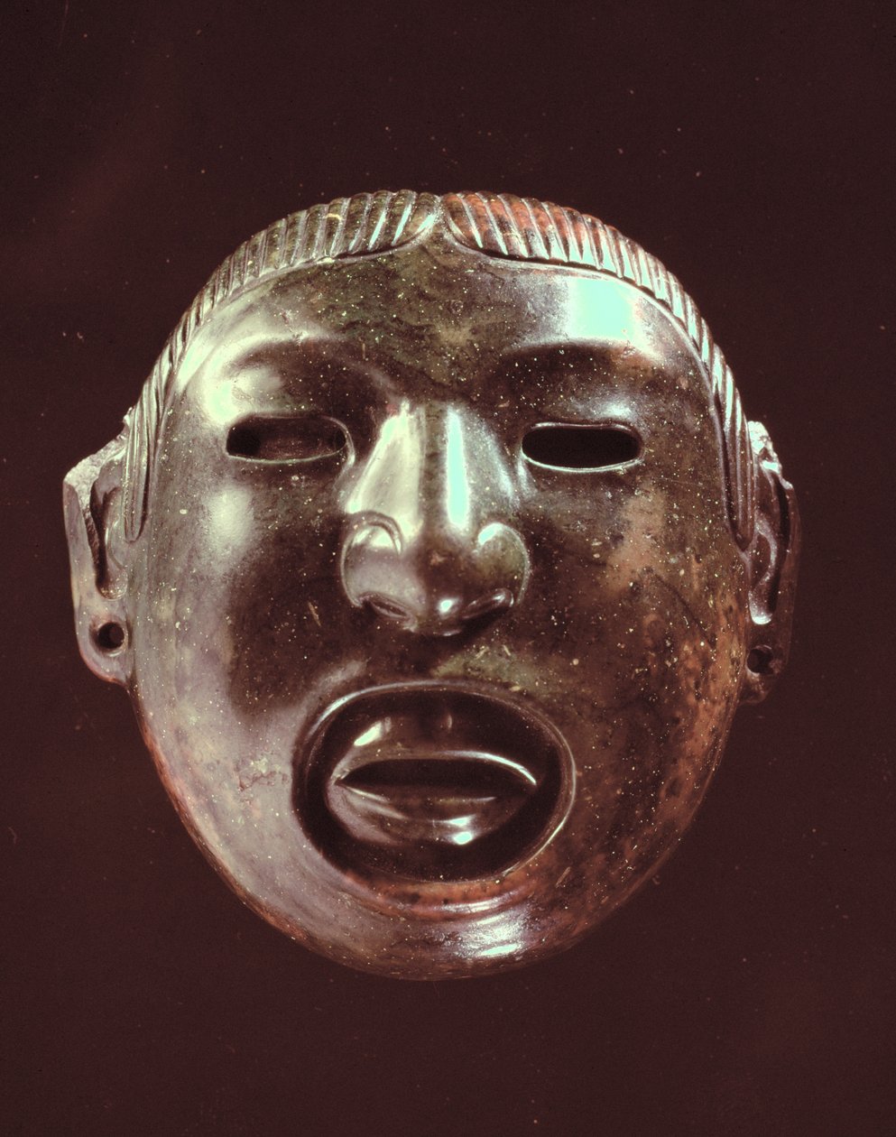 Xipe Totecin naamio tekijältä Aztec