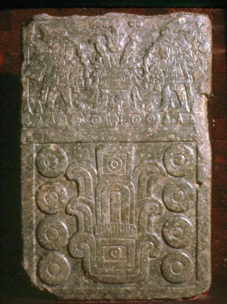 Tenochtitlan Counting plakki, Templo Mayor tekijältä Aztec