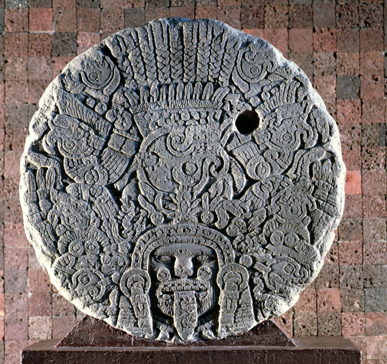 Tlaltecuhtli tekijältä Aztec