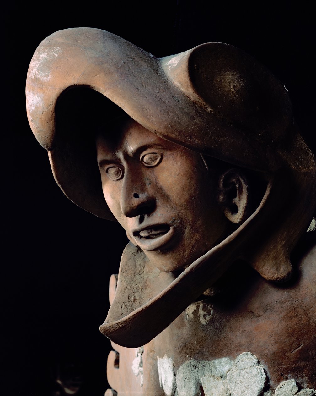 Kotkasoturi Kotkien talosta, päivätty n. 1469 (terrakotta) tekijältä Aztec