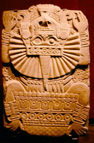 Taivaankappaleiden jumala tekijältä Aztec