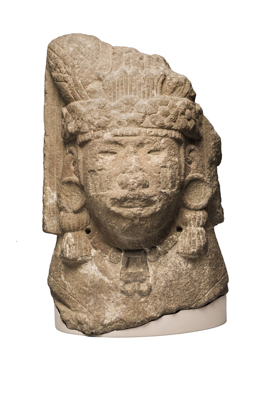 Xilosen, nuoren maissin jumalattaren päällikkö, Tenochtitlan, Meksiko, 1450/1500 tekijältä Aztec