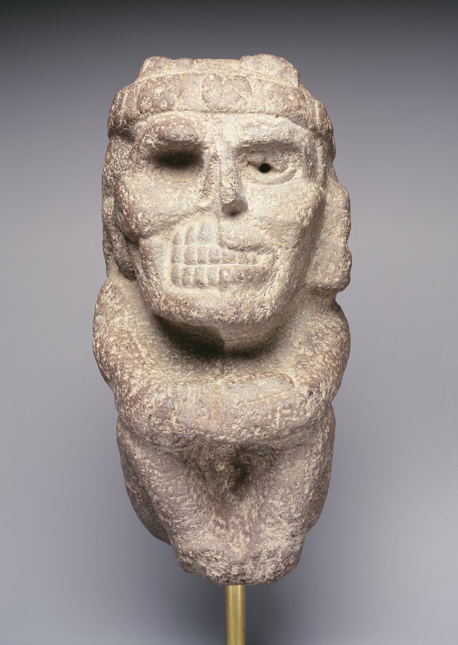 Elämän ja kuoleman hahmo, klassisen jälkeinen, 1440-1521 tekijältä Aztec