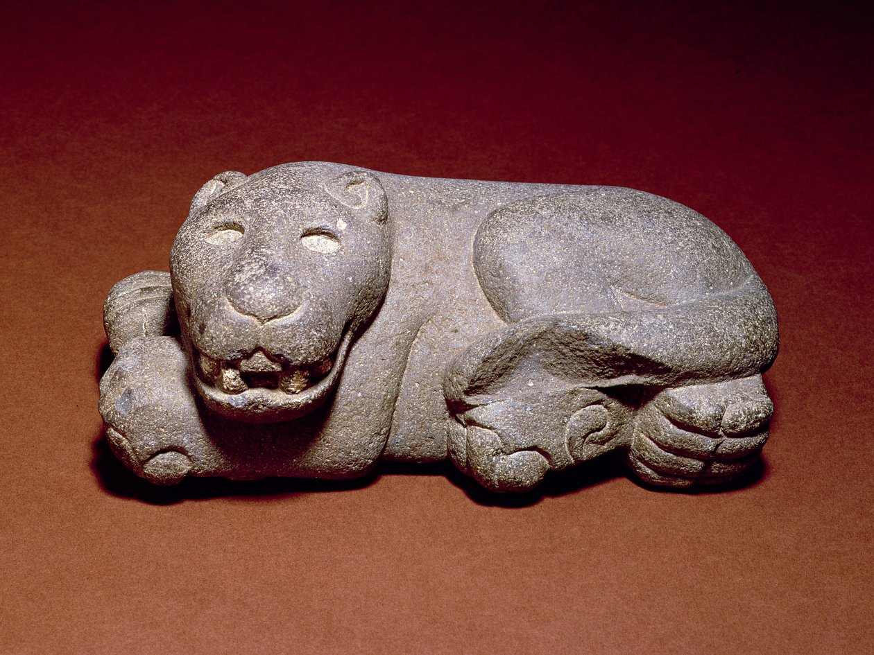 Makaava Jaguar, 1440-1521 tekijältä Aztec