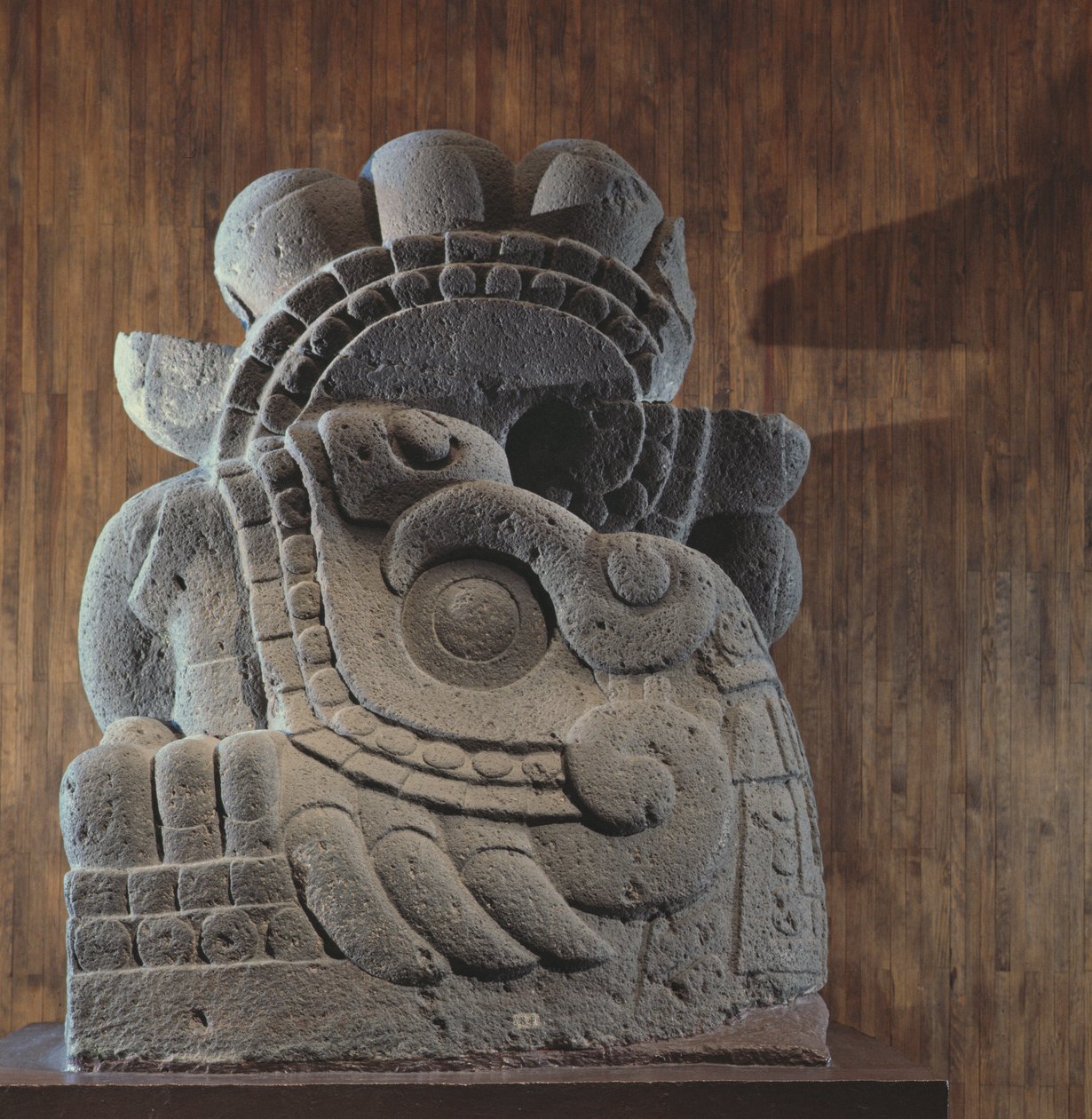 Xiuhcoatl, tulikäärme, myöhäinen klassikkokausi (1300-1521) tekijältä Aztec