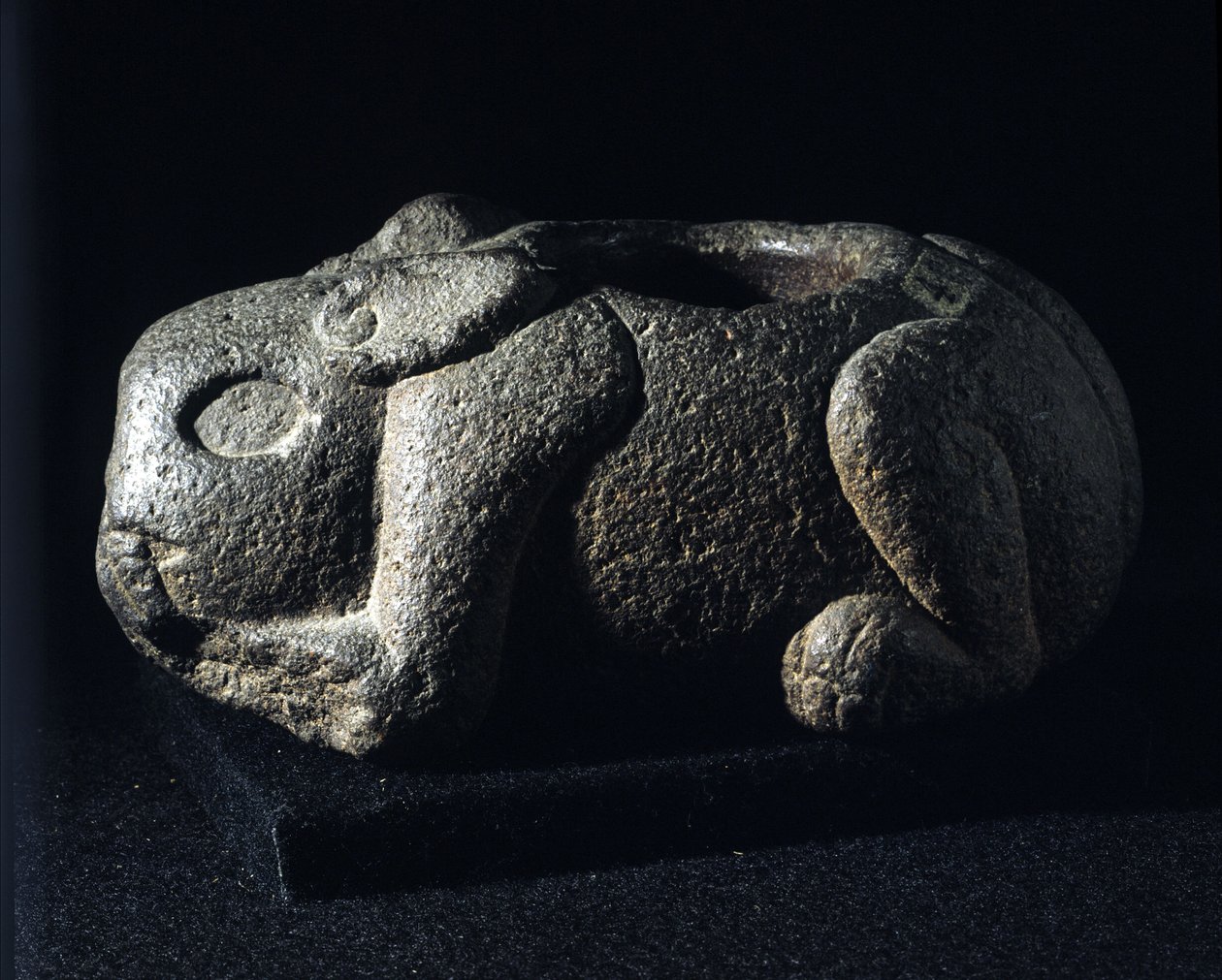 Atsteekitaide: Ometochtli, juopumisen jumalanpomo. tekijältä Aztec Aztec