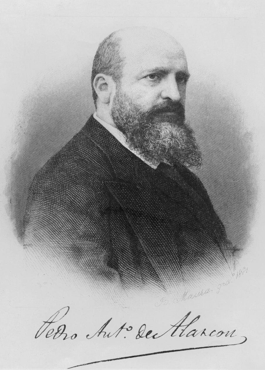 Pedro Antonio de Alarcon, 1881 tekijältä B. Maura