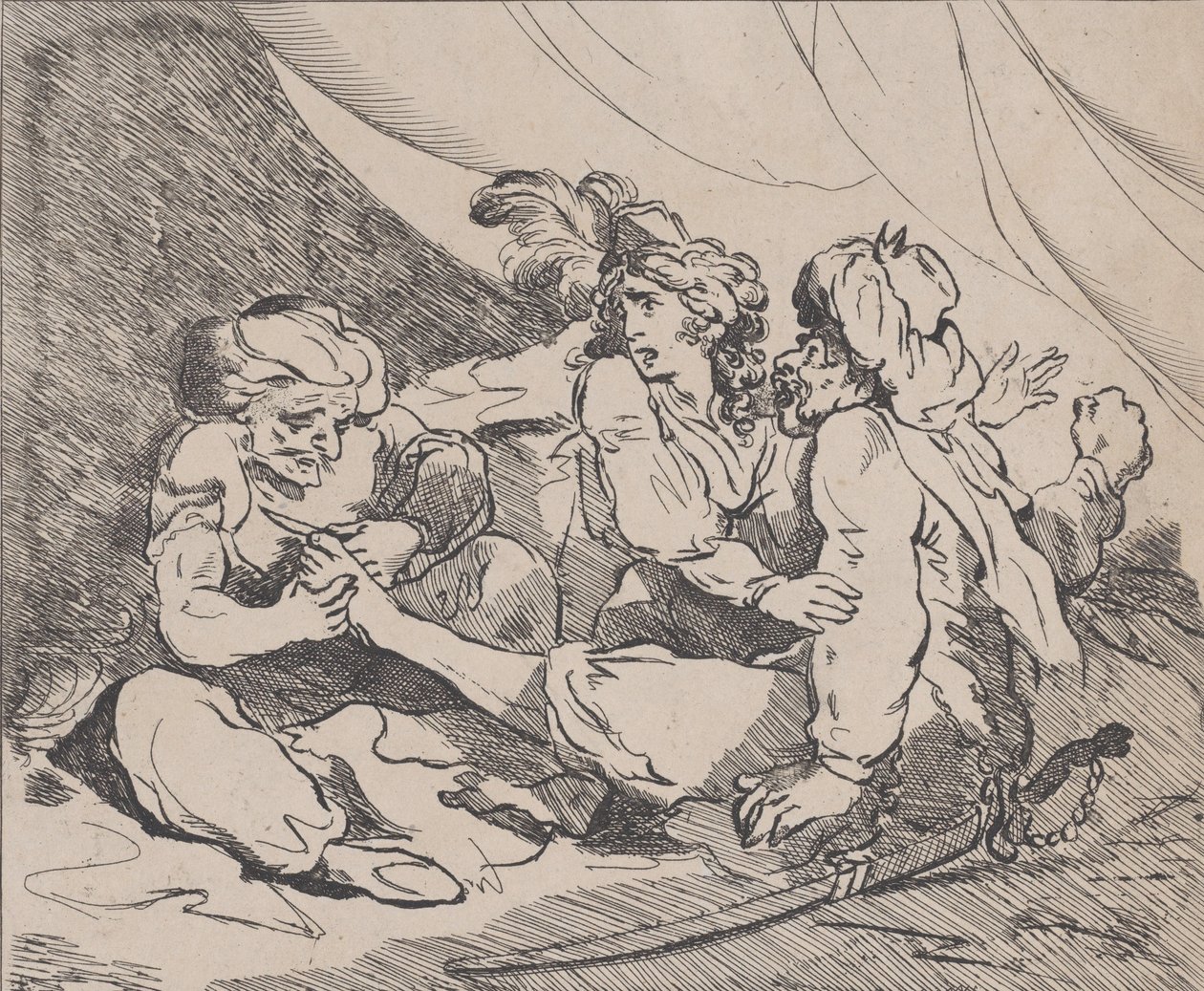 Turkkilainen maissinleikkuri, 7. syyskuuta 1801. tekijältä B.F. Scott