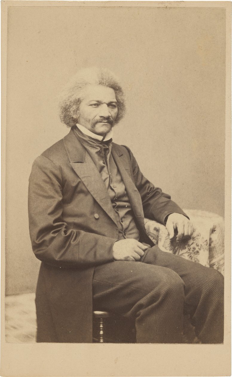 Frederick Douglass,c. 1864 (kuva) tekijältä B.F. Smith & Son