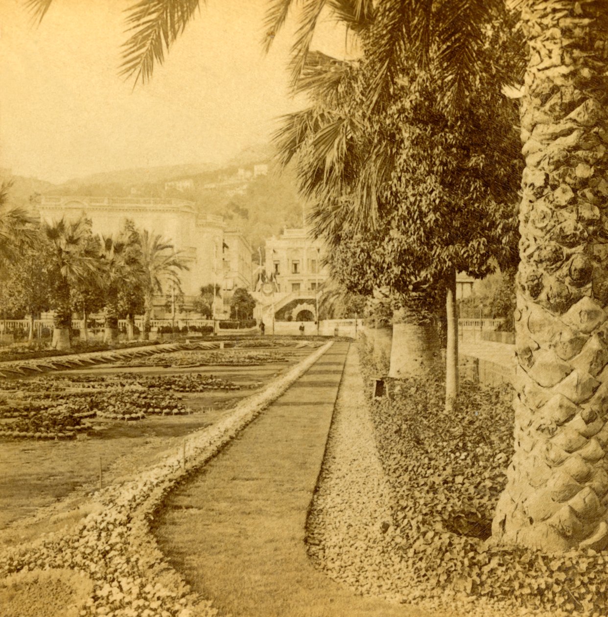Monte Carlo kasinolta katsottuna, 1897. tekijältä B. W. Kilburn