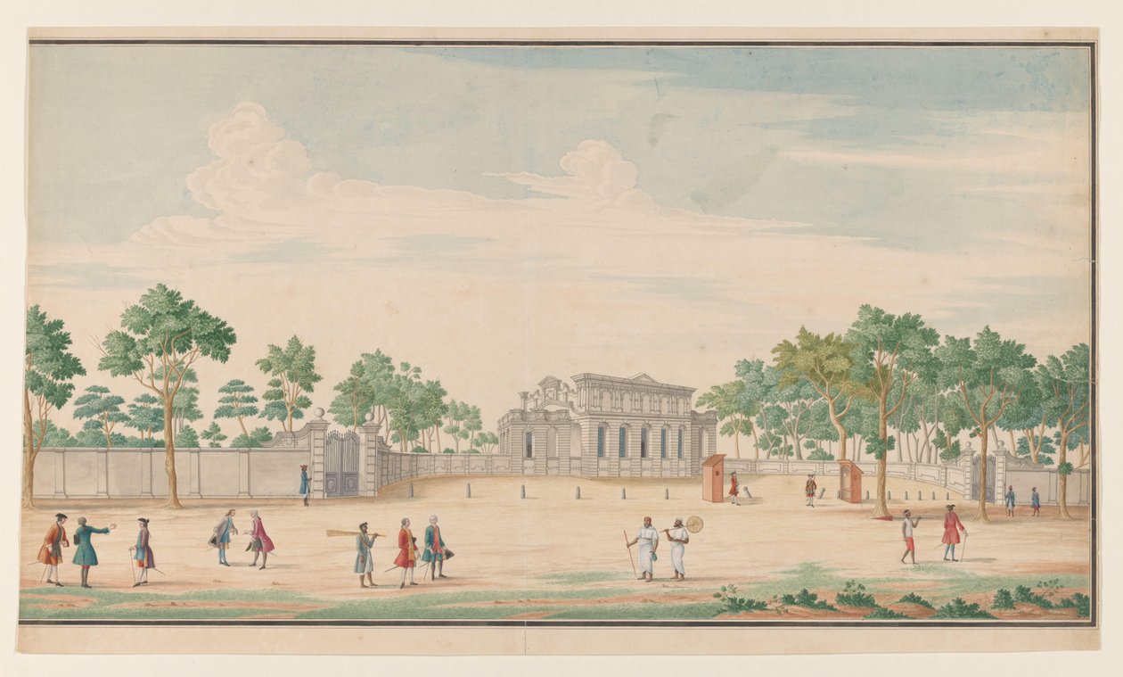 De Uitvlugt Country House, Colombo tekijältä B. van Lier (attributed to)
