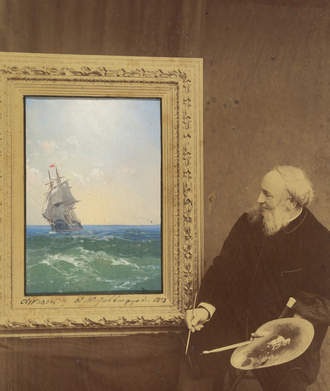 Sivan Tsonstantinovich Aivasovskich, 1893 tekijältä Babayeva Studio