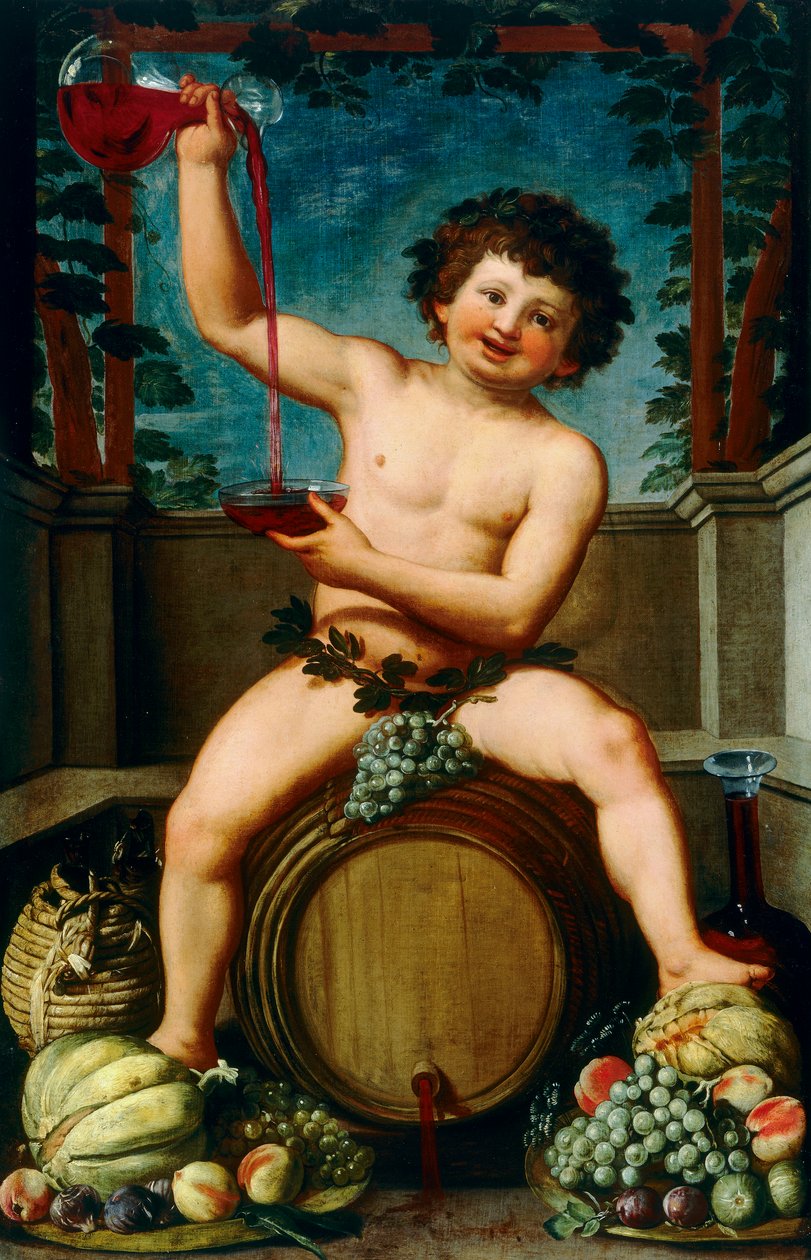 Bacchus tekijältä Baccio del Bianco