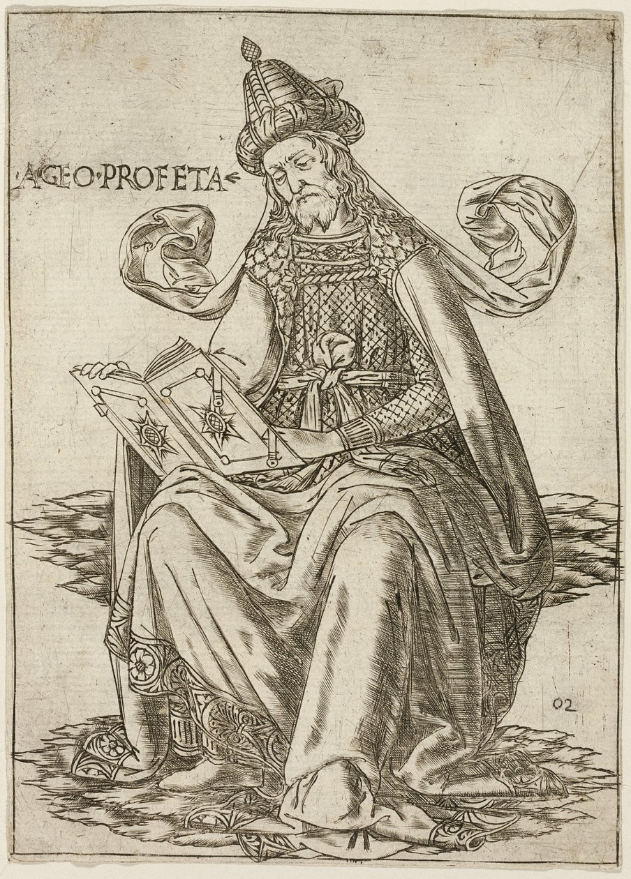 Profeetta Haggai tekijältä Baccio Baldini