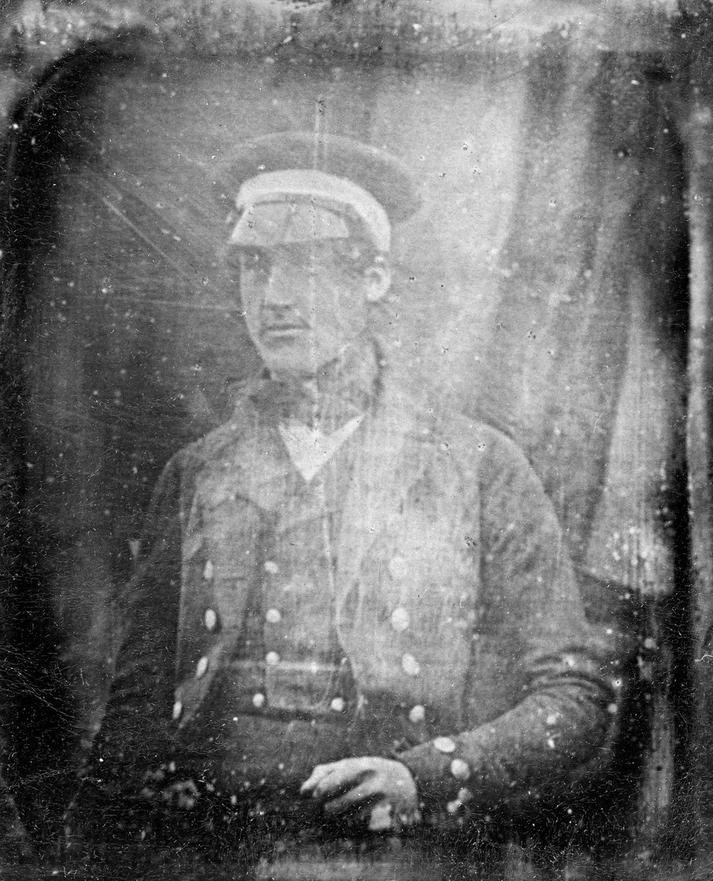 Luutnantti R.O. Sargent, perämies tekijältä Baird Baird