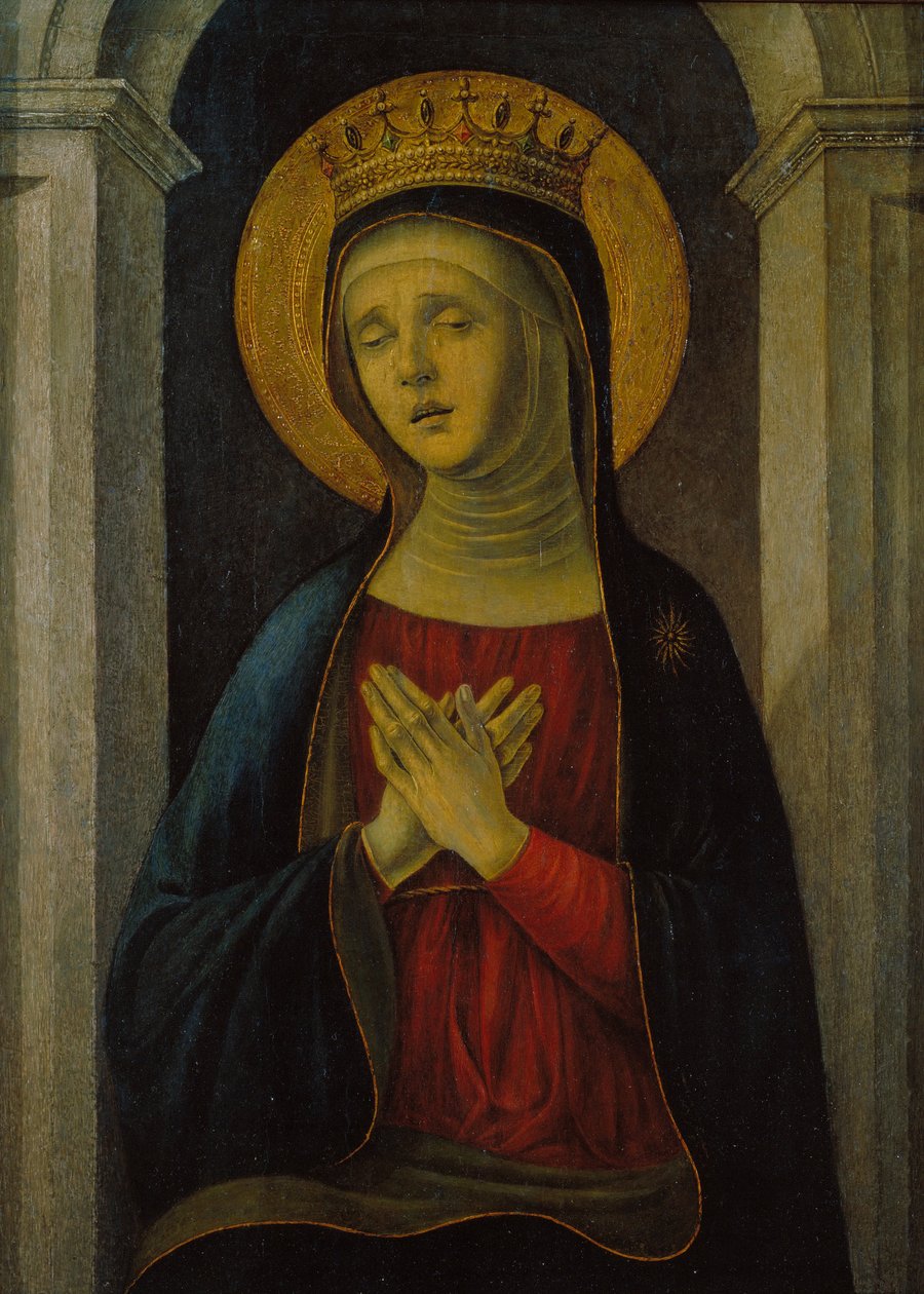 Mater Dolorosa tekijältä Baldassare d Este