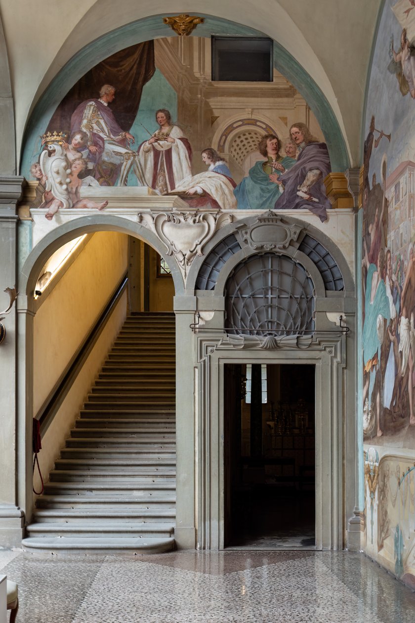 Alessandro, Firenzen ensimmäinen herttua tekijältä Baldassare (1611-89) Franceschini