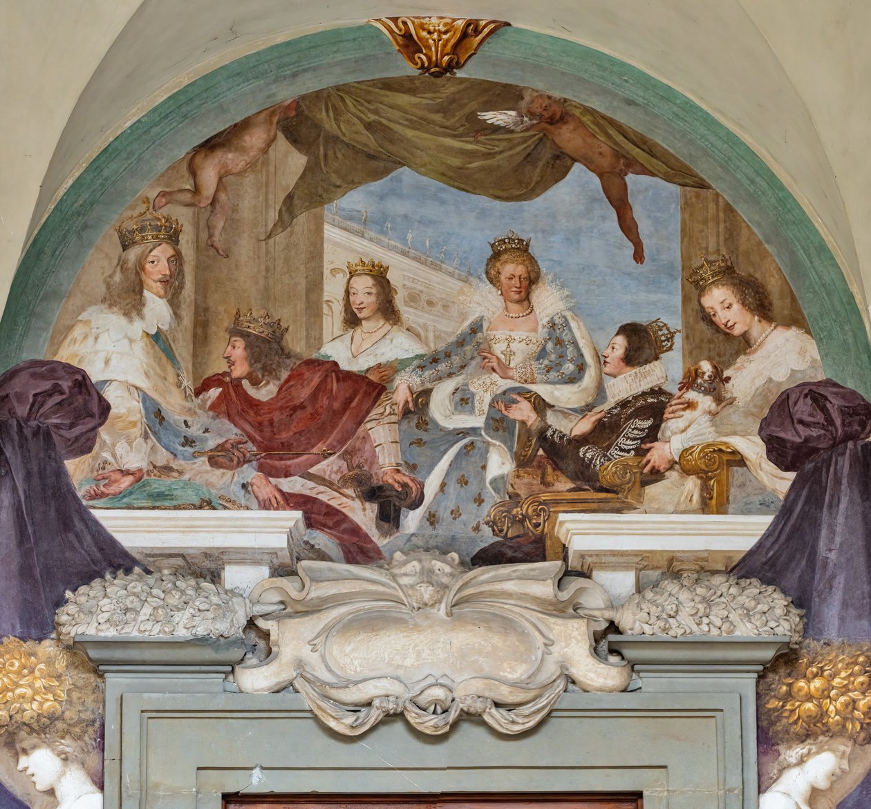  tekijältä Baldassare (1611-89) Franceschini