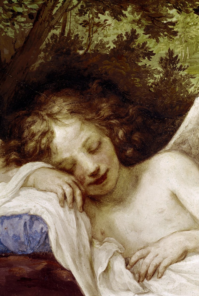 Nukkuva rakkaus tekijältä Baldassare (1611 89) Franceschini