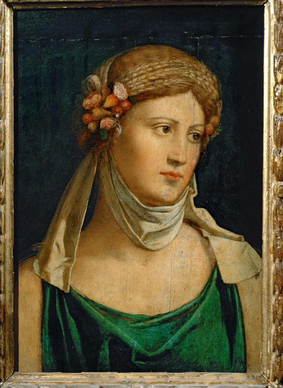 Ceres, maatalouden jumalatar ... tekijältä Baldassarre Peruzzi