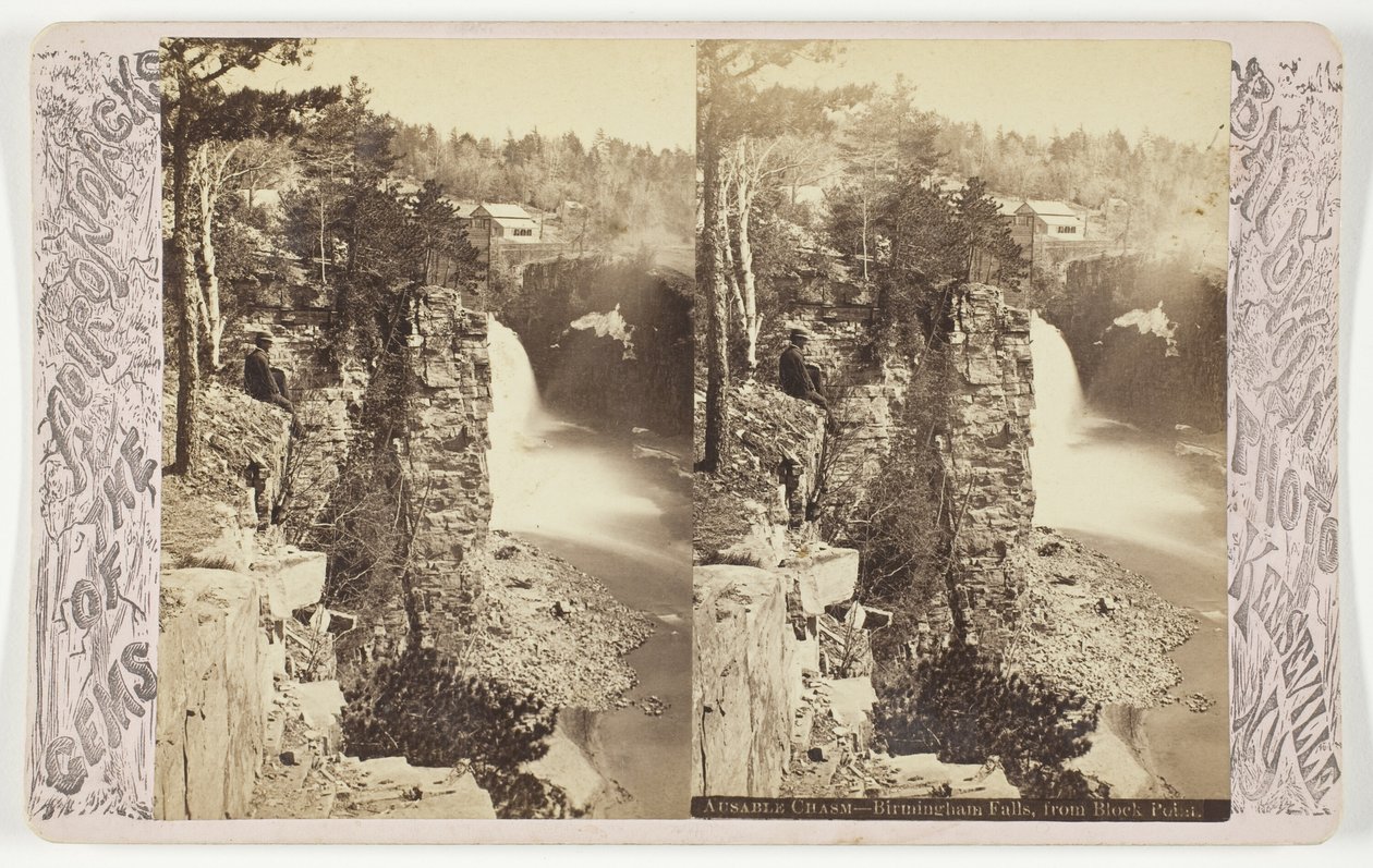 Käyttökelpoinen kuilu - Birmingham Falls, Block Pointista tekijältä Baldwin Photo