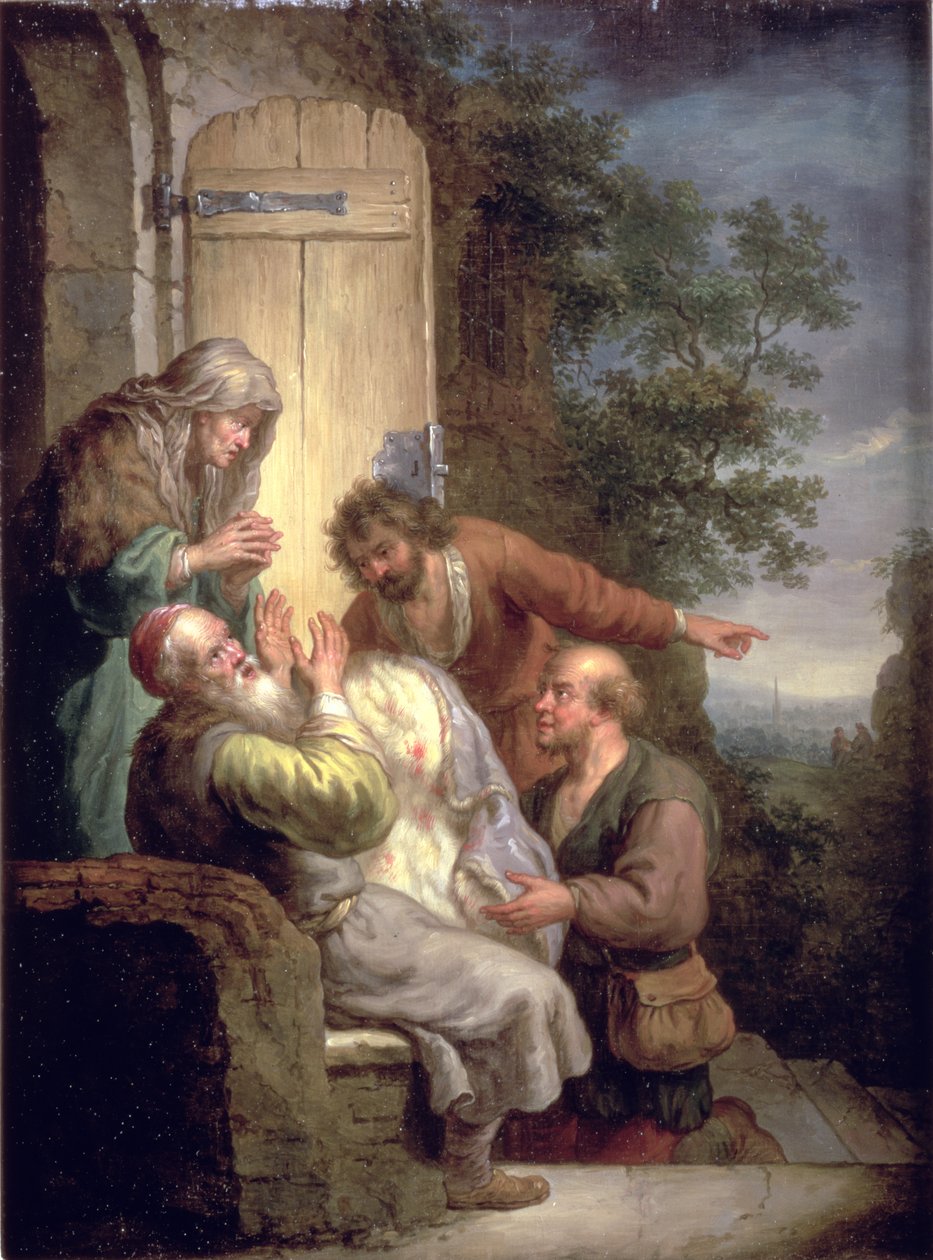 Jaakob esitteli Joosefin takin tekijältä Balthasar Beschey