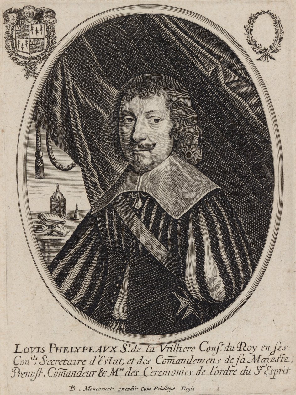Louis Phélypeaux de La Vrillière, Secretaire d