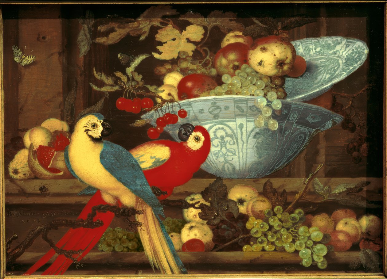 Stilleben tekijältä Balthasar van der Ast