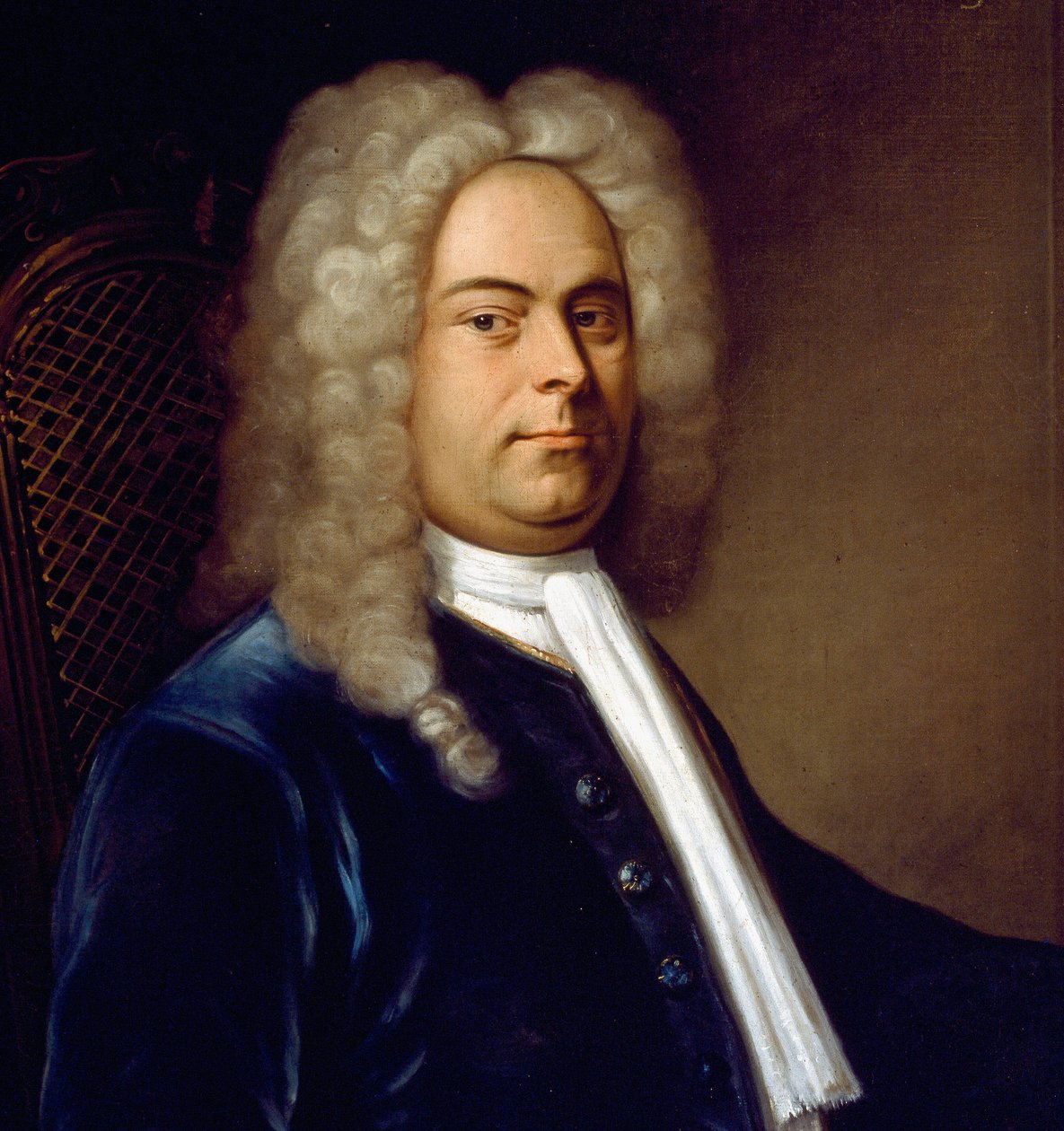 Yksityiskohta: George Frederick Handel (Georg Friedrich Handel tekijältä Balthasar (after) Denner