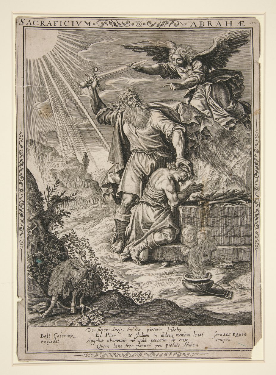 Abraham tekijältä Balthasar Caymox