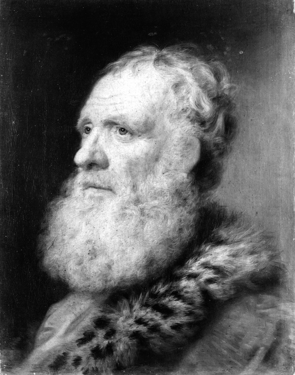 Vanhan miehen pää tekijältä Balthasar Denner