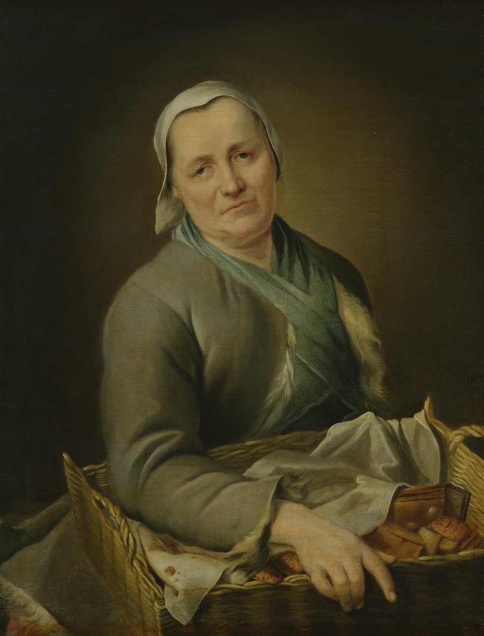 Keittiöneuvo, 1715 tekijältä Balthasar Denner