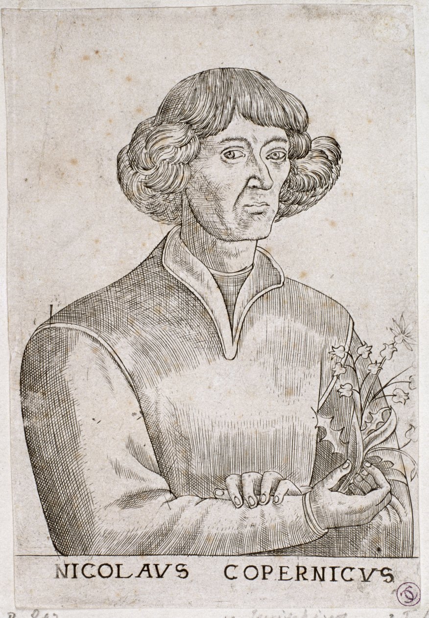 Nikolai Kopernikus (1473-1543) tekijältä Balthasar Jenichen