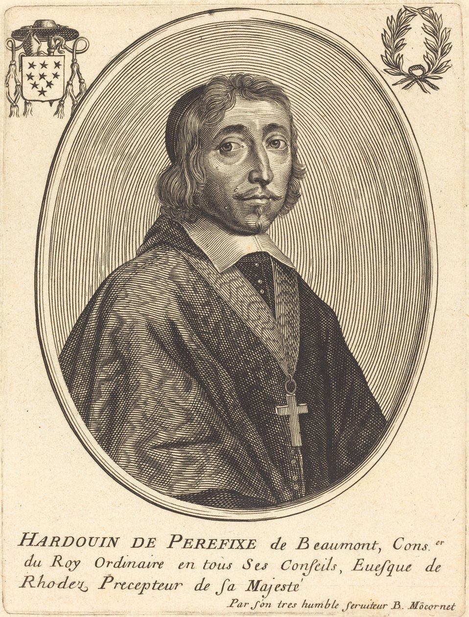 Hardouin de Beaumont de Perefixe tekijältä Balthasar Moncornet