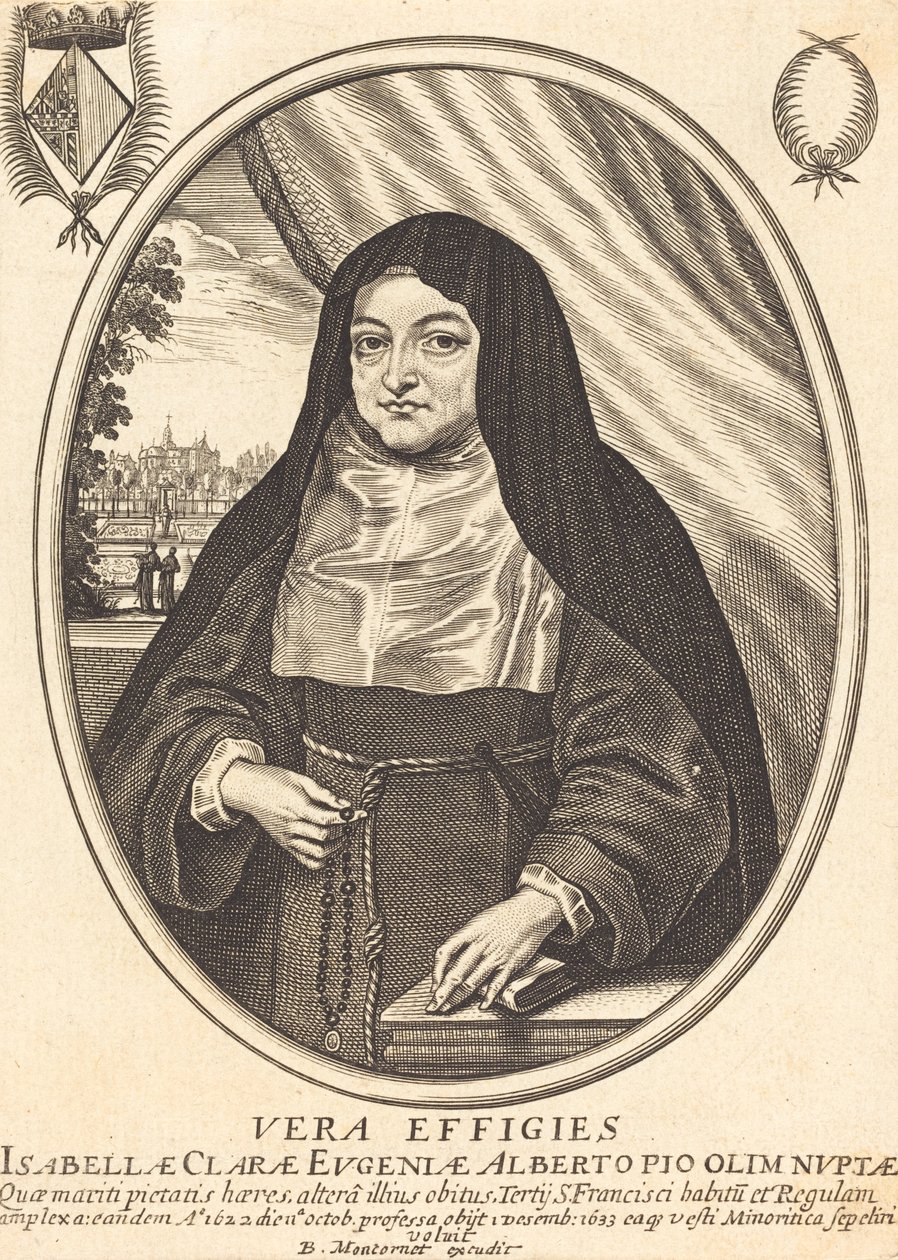 Isabelle Claire Eugenie tekijältä Balthasar Moncornet