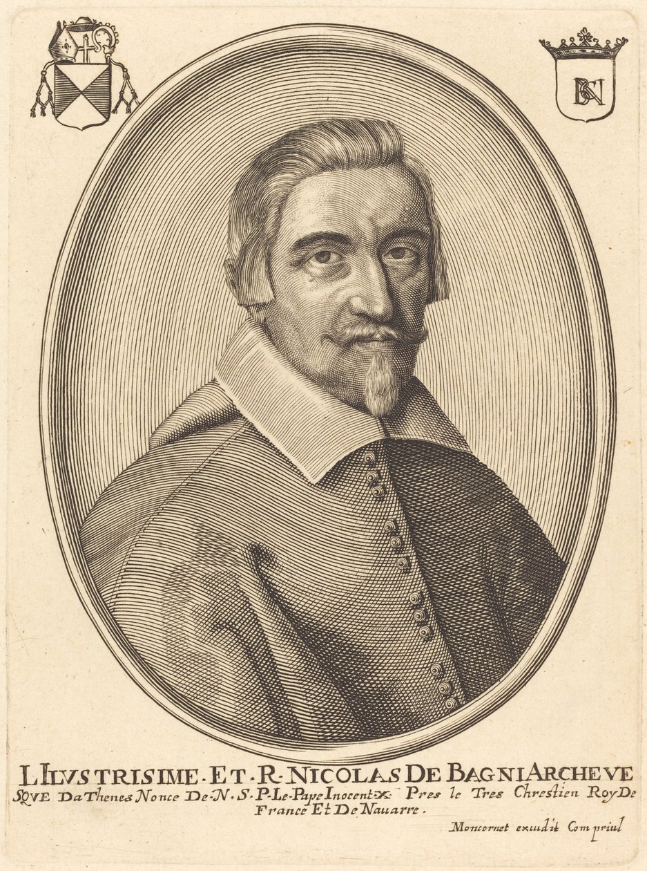 Jean-François Bagni tekijältä Balthasar Moncornet