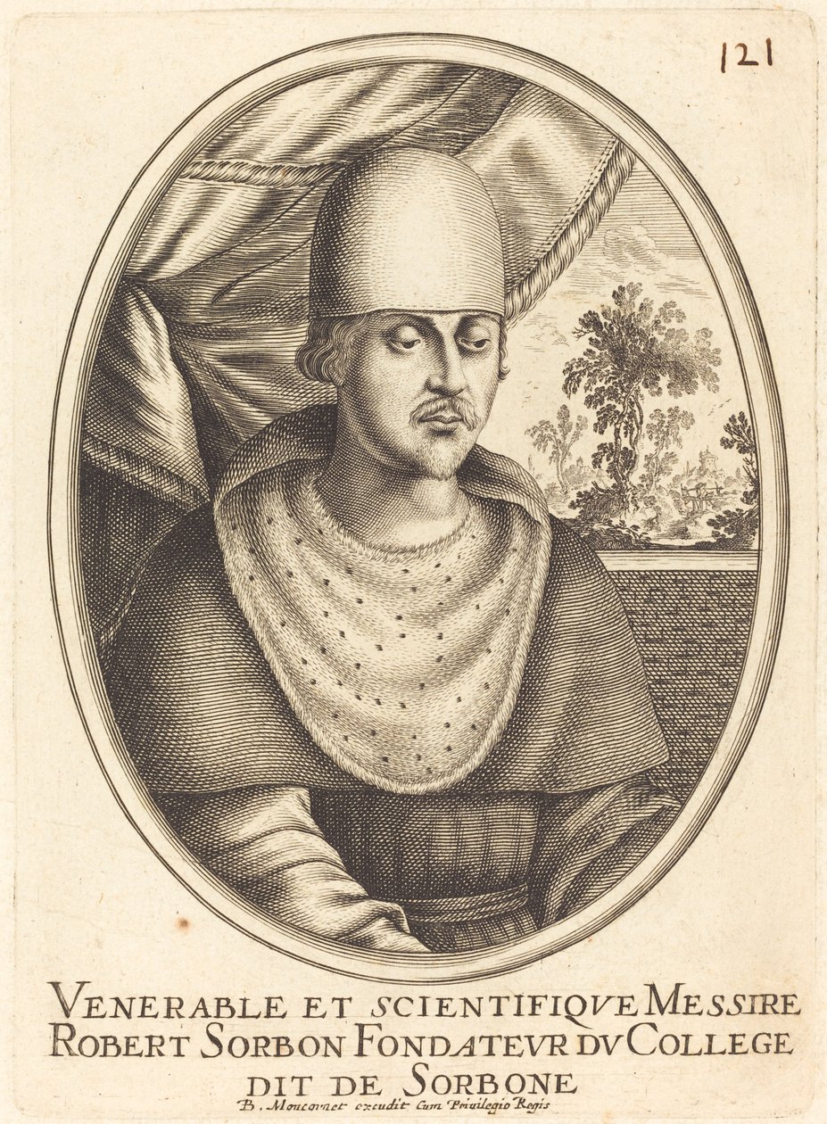 Robert Sorbonista tekijältä Balthasar Moncornet
